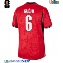 Maglie da calcio Inghilterra Marc Guehi #6 Seconda Maglia Mondiali 2026  Manica Corta